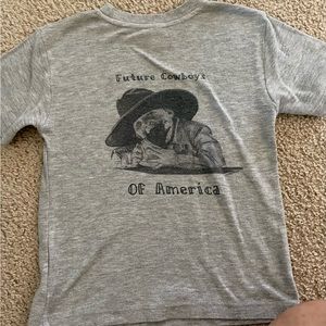 4t cowboy shirt